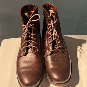 FRYE Tyler combat boots